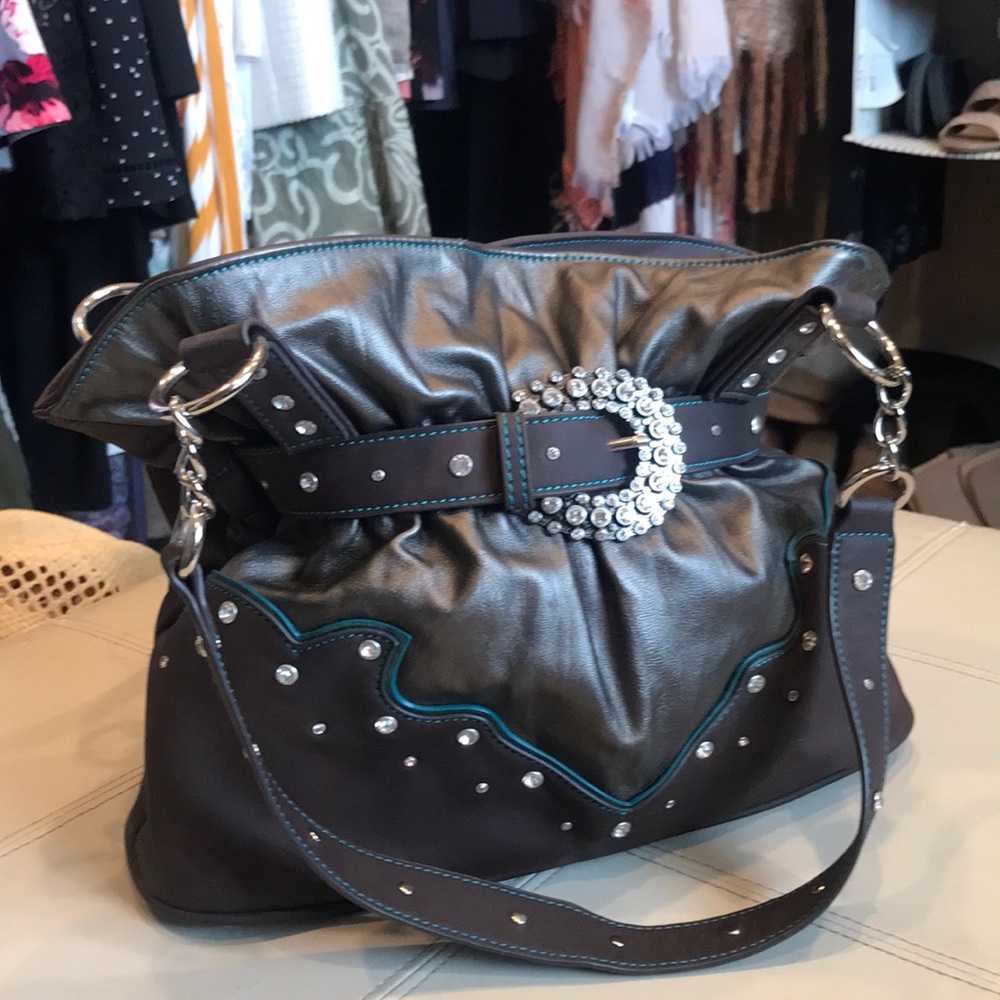 Gorgeous western style purse!